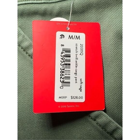 Spanx Stretch Twill Ankle Cargo Pant - Picture 8 of 13